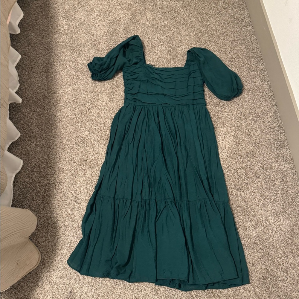 Abercrombie & Fitch Teal Apparel